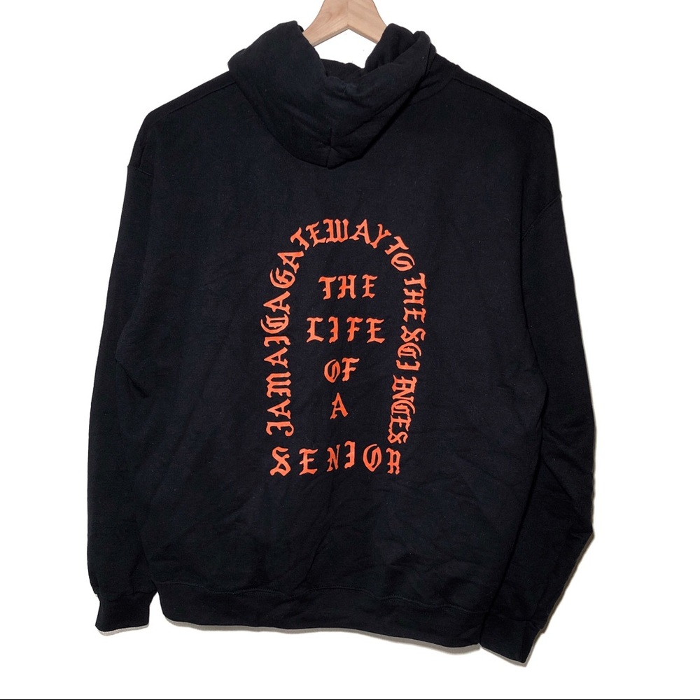 Jamaica Gateway to the Sciences School Hoodie XXL